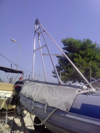 Πύργος στήριξης βαρούλκου βυθού